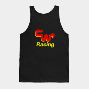 CW Racing 80s BMX Freestyle Tank Top